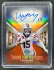 2025 Bowman Chrome University Football Orange Refractor Luke Wysong #CSS-LWY
