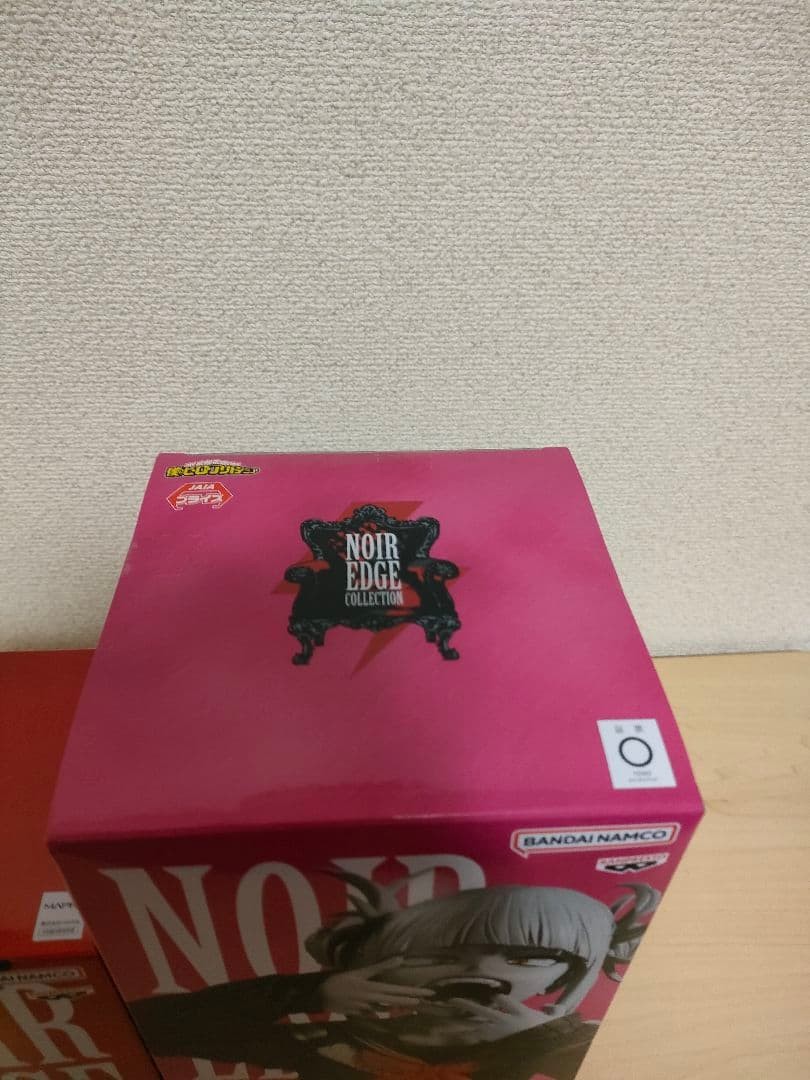 BANDAI NAMCO NOIR EDGE COLLECTION Chainsaw Man Figure MIB, Pink