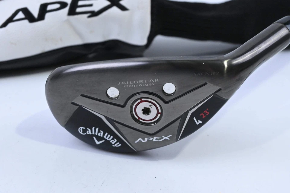 Callaway Apex #4 Hybrid / 23 Grad / Regular Flex Project X Catalyst 70 - Bild 2 von 4