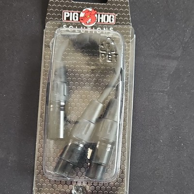 PigHog PY-XM2XF XLR Male to Dual XLR Female Audio Adapter Cable 6 Inch Black