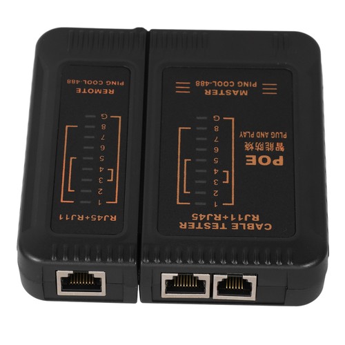 Netzwerkkabeltester Netzwerk-Ethernet-Kabeltester Kabeltester-Kit - 第 7/12 張圖片