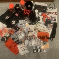 Massive Lot of VINTAGE San Francisco Giants Baseball Stadium Giveaways SGA MLB