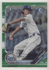 2019 Bowman Draft Chrome Green Refractor 80/99 JJ Goss #BDC-61 ni4