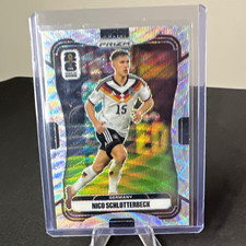 Panini 2026 Prizm FIFA World Cup Nico Schlotterbeck Germany #44 Wave Prizm