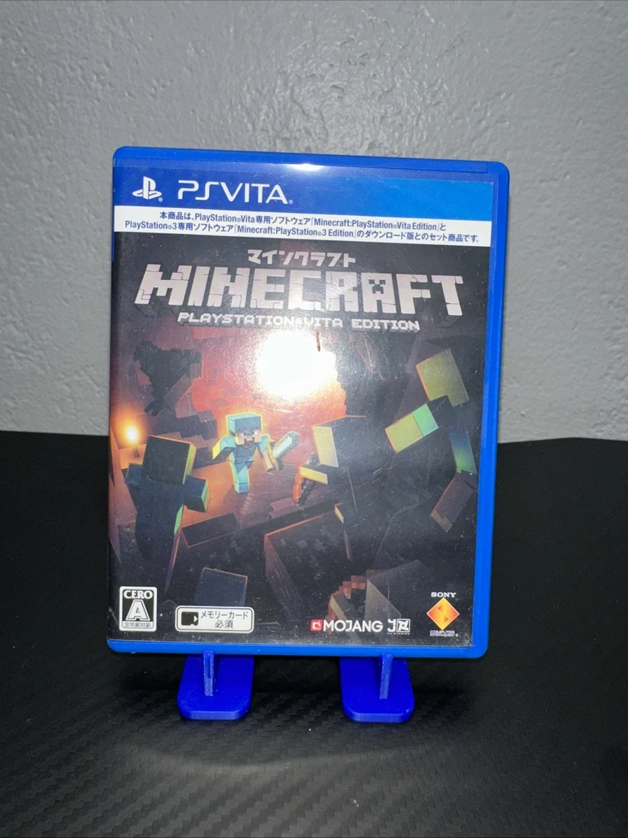 Comprar Minecraft Ps Vita La Tienda De Videojuegos