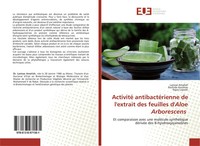 Lamiae Amallah (U. A.) | Activité AntibactéRienne De L'extrait Des Feuilles...