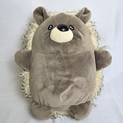 Little Toasties Spike The Hedgehog Heat & Hug Microwavable Plush Brown 12''