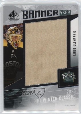 2023 SP Game Used Edition Banner Year Winter Classic Linus Ullmark #BYWC-LU gz3