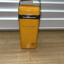 VEUVE CLICQUOT Champagne Cooler Tin With Handle