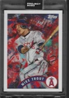 Topps Project 2020 Card 35 2011 Mike Trout by Andrew Thiele PR 13200 Angels
