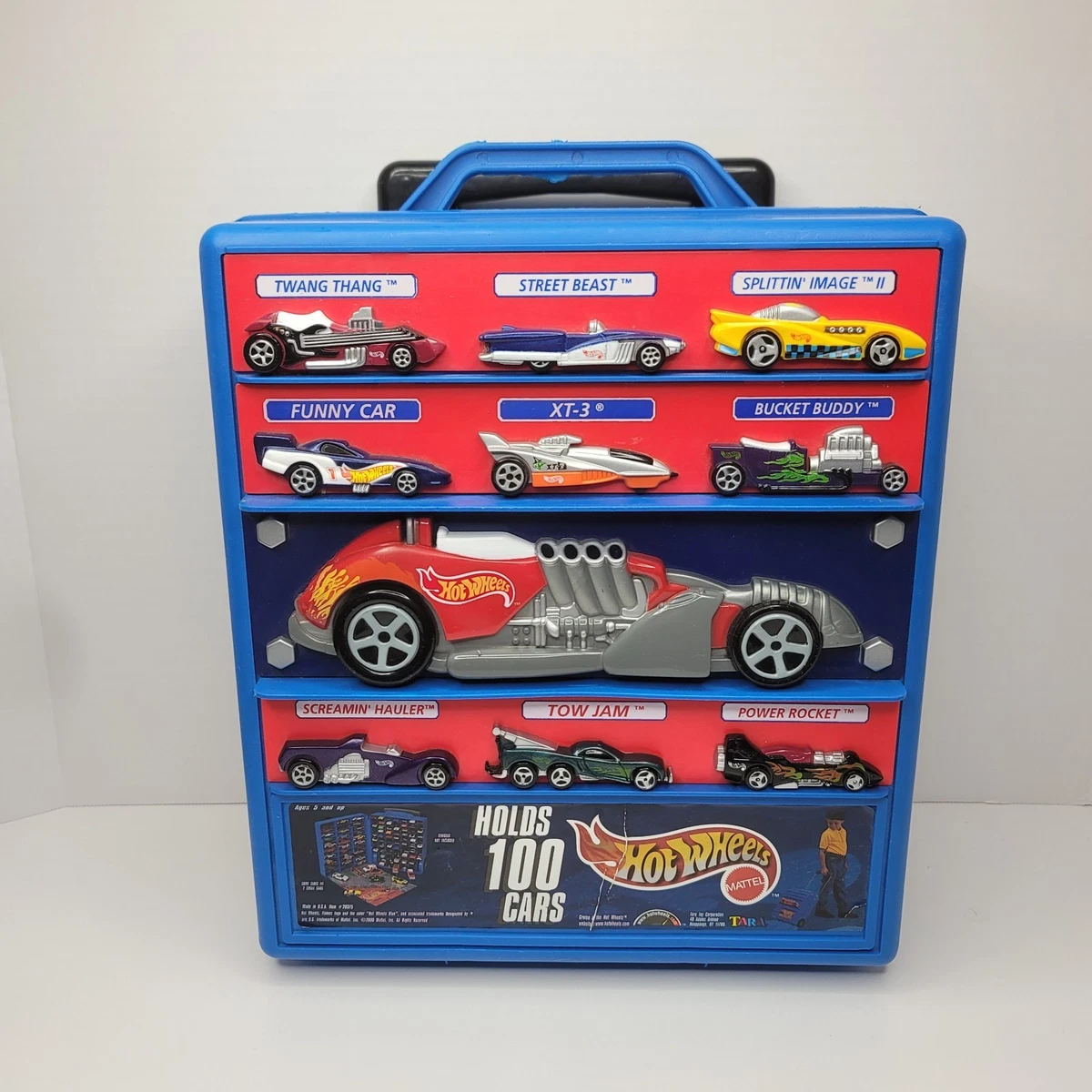 25+ hot wheels 100 car carrying case for sale | Updated Oct 2026