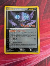 Sableye 23/107 EX Deoxys Reverse Holo Stamp 2005