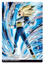 DRAGON BALL Trading Card IJ 6 6-08 Vegeta BANDAI Japan