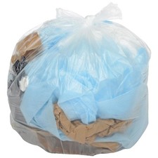 Light Duty Trash Can Liners 12 to 16 Gal 0.21 Mil 1000/Case Lot of 2