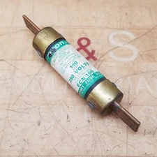 Econ ECN 100 Time Delay Fuse, 100 Amp, 250VAC - USED