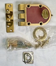 PROGRESSIVE HARDWARE Jimmy Proof Deadbolt 1776 US10 Grade 1 Solid Bronze