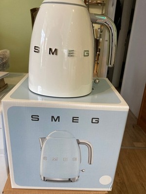 Smeg Wasserkocher KLF03WHEU weiss Neu & OVP