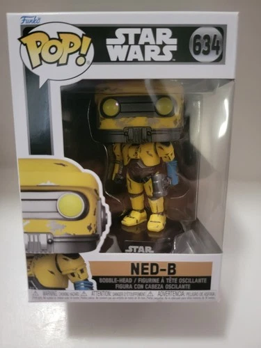 Funko POP! Star Wars Ned-B 3.75" Vinyl Figure (#634)