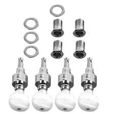 4pcs Banjo Tuning Pegs Machine Heads Tuners Keys - Banjo Parts Tuning Pegs set