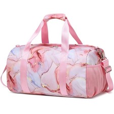 Dance Bag for Girls Sports Duffle Bag for Girls Ballet Bag Travel Overnight B...