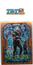 Tre Boston 2020 Panini Prizm Orange Disco #241 Carolina Panthers 26a