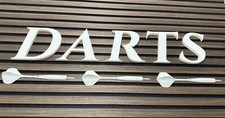 Dart Wanddeko + Pfeile , 3D druck, Individuell Angefertigt, Akustikpaneele Darts