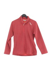 Regatta Women's Hoodie UK 10 Pink 100 Polyester Pullover