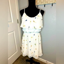 DNA Couture Women's Casual Mini Dress | Sz Large NWOT