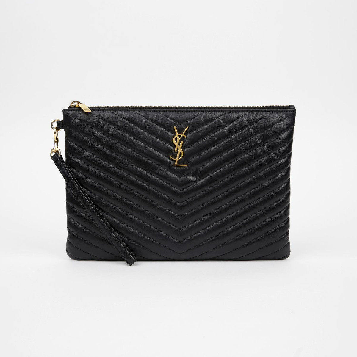 Saint Laurent Monogram Tablet Pouch 559193 | eBay Saint Laurent Monogram Tablet Pouch 559193 | eBay