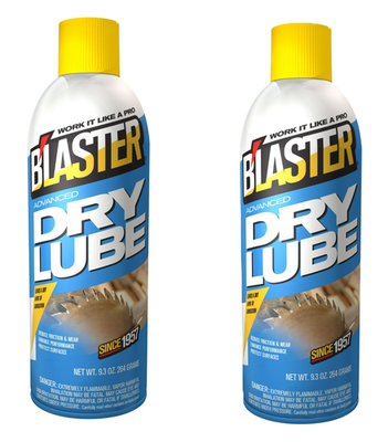 #ad #ad 2 Pack B#x27;laster Dry Lube Machine amp; Tool Lubricants 9.3 oz $14.49