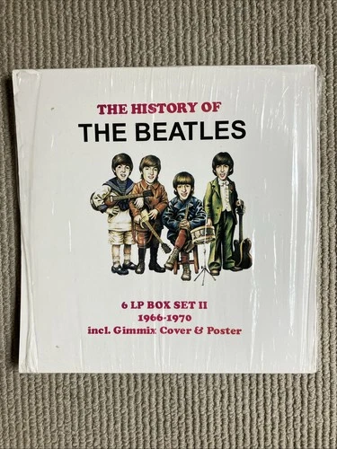 The Beatles “The History Of The Beatles” Netherlands Box Set II 1966-1970.