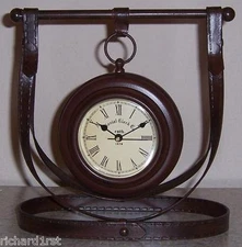 Clock Hanging Pocket Watch table shelf mantel table NEW