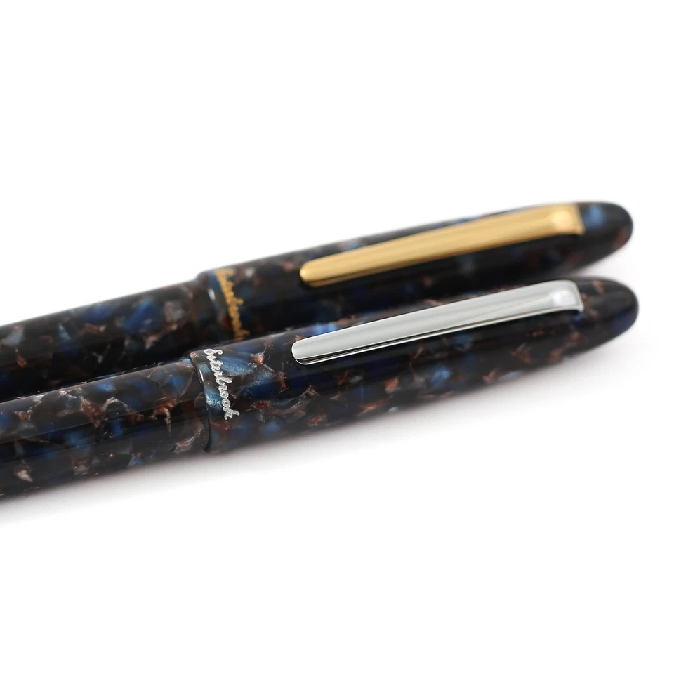 Pluma Estilográfica Esterbrook Estie Nuevo Azul Foto 3 de 4