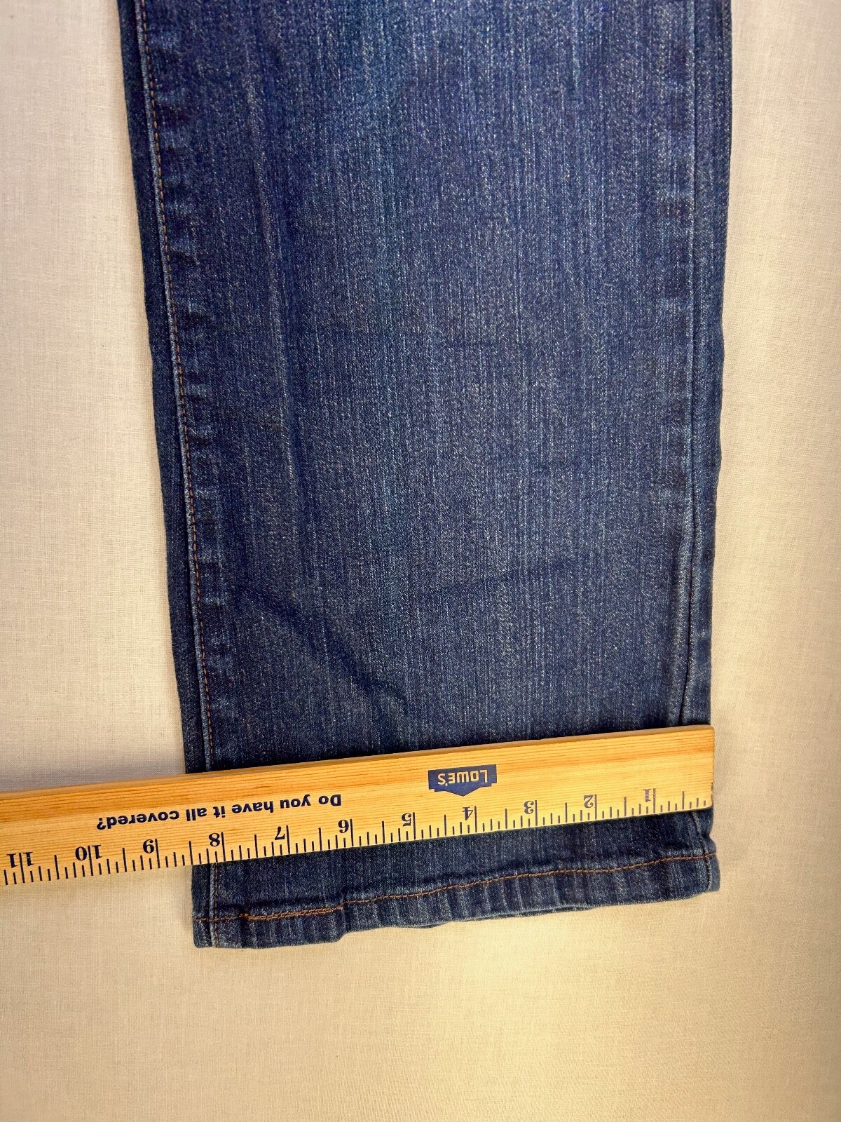 Levis 529 curvy boot cut jeans size 10 women blue dark wash mid rise