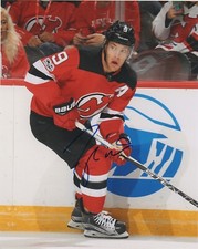 New Jersey Devils Taylor Hall Signed Autographed 8x10 NHL Photo COA #3