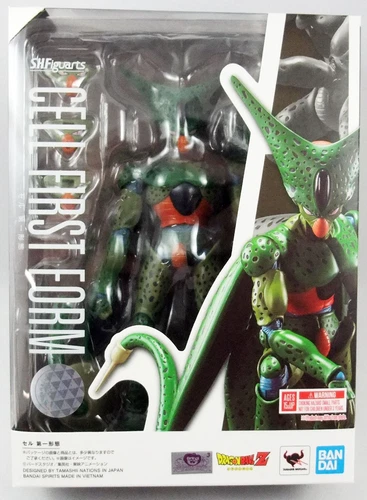 Dragonball Z - Bandai S.H.Figuarts - Cell "First Form"