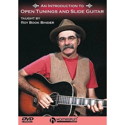 An Introduction to Open Tunings and Slide Guitar [DVD]