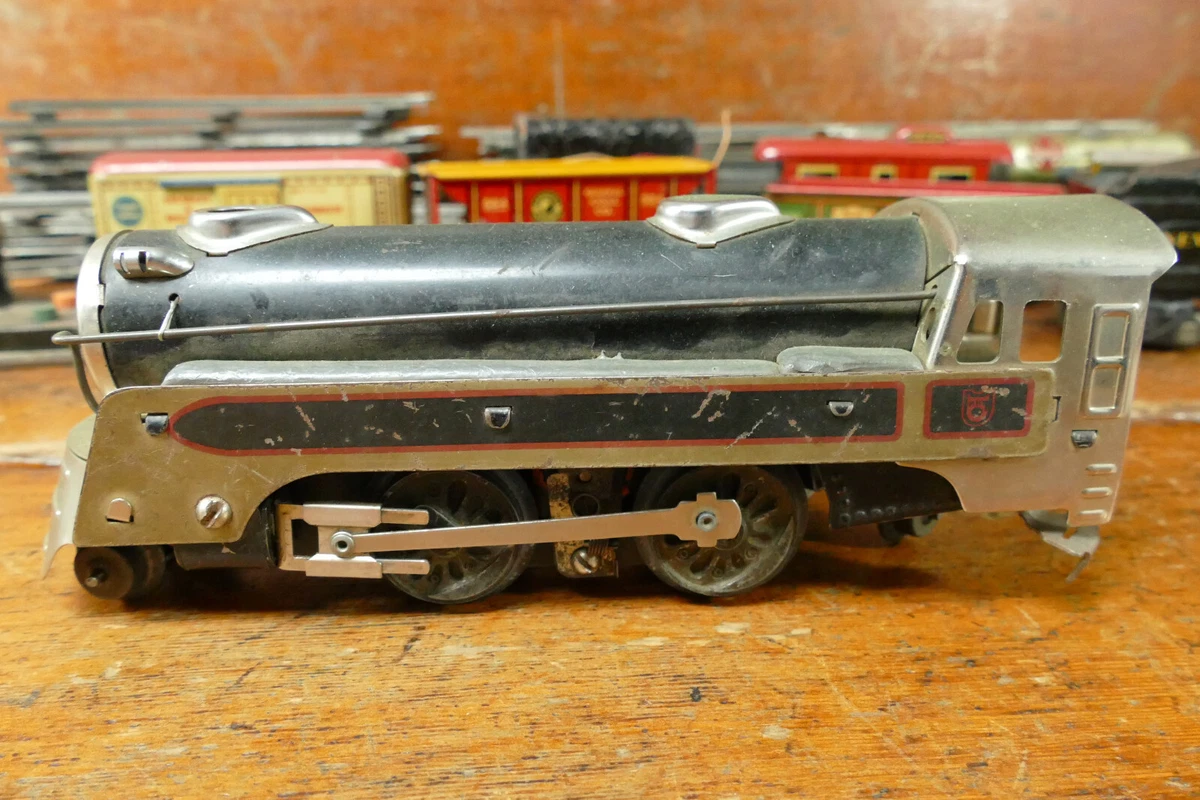 1940 marx sales train set