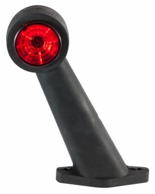 Luci Led Auto Furgone Luci Ingombro Posteriori 4 LED - Rosso/Bianco 12V Per Auto E Furgoni Luci Rosso Bianco Led - Foto 13