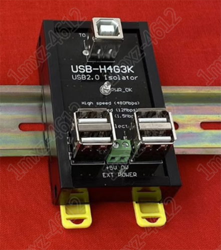 1pc    used    USB2.0 isolator USB-H4G3K - 第 1/1 張圖片