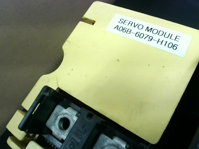 Fanuc A06B-6079-H106 Servo Verstärker Modul, 9.1KW 230V 52.2 Fanuc A06B-6079-H106 Servo Verstärker Modul, 9.1KW 230V 52.2