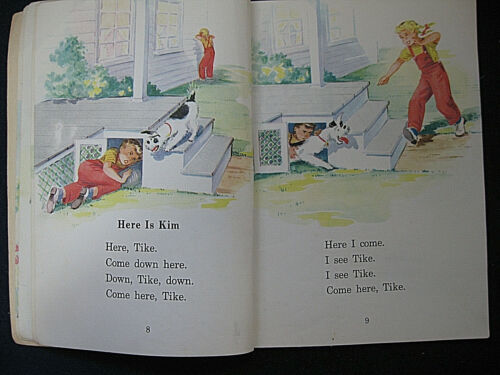 1953 "ALL IN A DAY" Dritte Vorgrundierung. Kim, Windy, Tike der Hund. Softcover - Bild 6 von 10