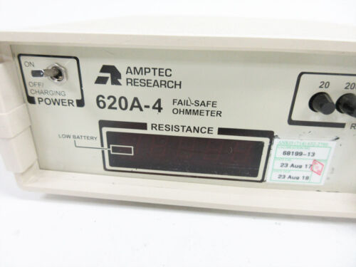 AMPTEC RESEARCH 620A-4 FAIL SAFE OHMMETER - Picture 2 of 5