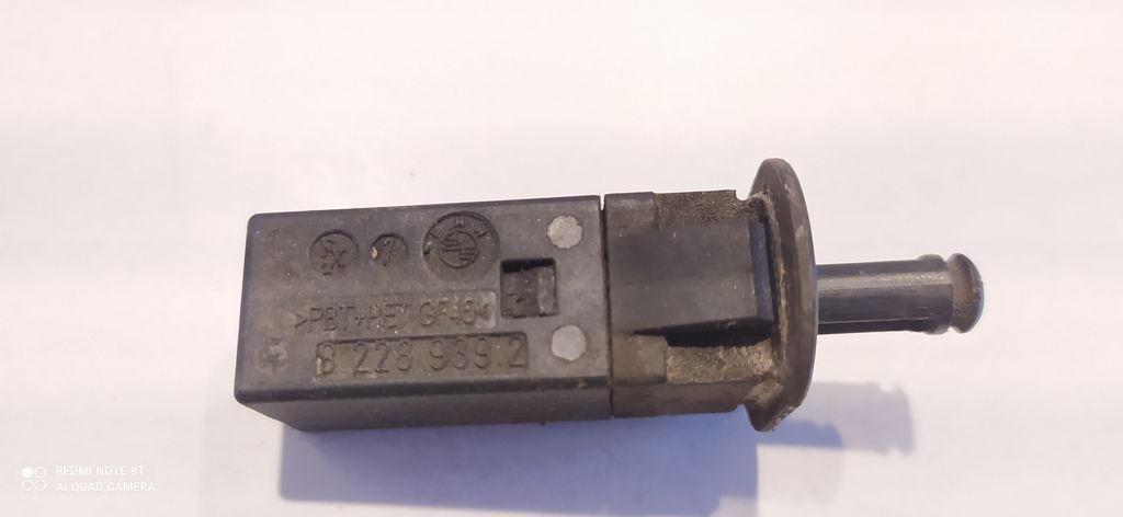 BMW 3 E46 2003 Diesel Fuel tank cap lock 82289392 KRU2293 | eBay