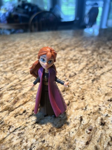 Frozen 2 Pop Adventures Mini Lot Of 6 ELSA ,ANNA, KRISTOFF ,OLAF, GALE & TROLL - Picture 6 of 14