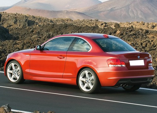 For BMW 07-13 E82 1-series Carbon Fiber M4 Type Rear Trunk Spoiler 2DR Coupe - Picture 5 of 5