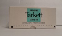 Tarkett Contractor's Sample Box 36 Floor Commerical Tiles 3 Sq Crafts Art 1991 Tarkett Contractor's Sample Box 36 Floor Commerical Tiles 3 Sq Crafts Art 1991