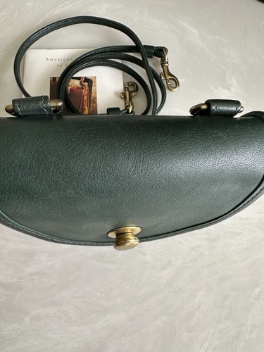BOLSO CINTURÓN COACH VINTAGE PEQUEÑO VERDE MINI BANDOLERA CONVERTIBLE 9826 EE. UU. - Imagen 5 de 17