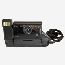 Vintage Polaroid Captiva SLR Camera f 12/107mm Auto Focus 95 Film