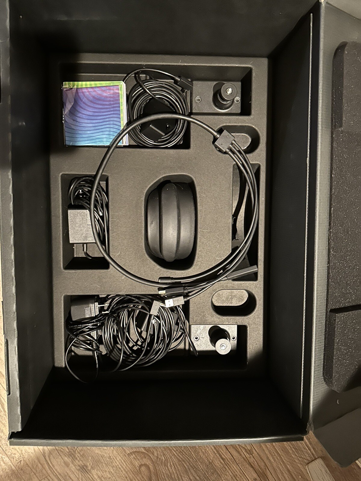 Valve Index PC And Console VR Headset Full Kit Damaged Cable eBay